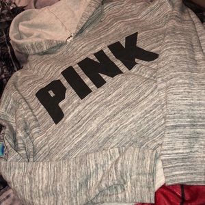 Pink crop